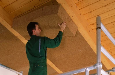 Isolation thermique des combles aux Ormes